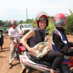 Home of Hope Larissa went to Rwanda and delivered pigs to desperate children
