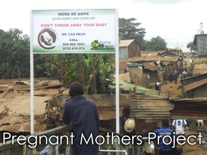 Pregnant mothers project