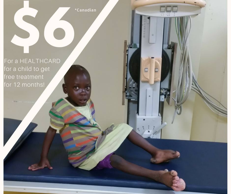 health card healthcard cards home of hope homeofhope brian thomson child sick hospital treatment free help $6 alberta canada red deer home church rwanda congo drc kenya india sponsor sponsorship donate donations donation