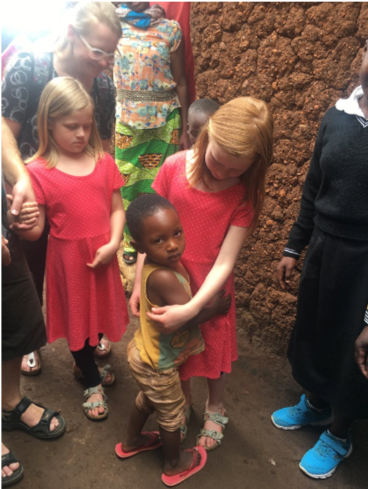 klassen family 5 five africa rwanda home of hope lacey jacob jake eleah brianca blaze fun safari trip mission tour hoh brian thomson blog post 2019 hug