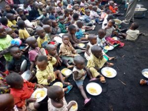 Feeding Program in Congo