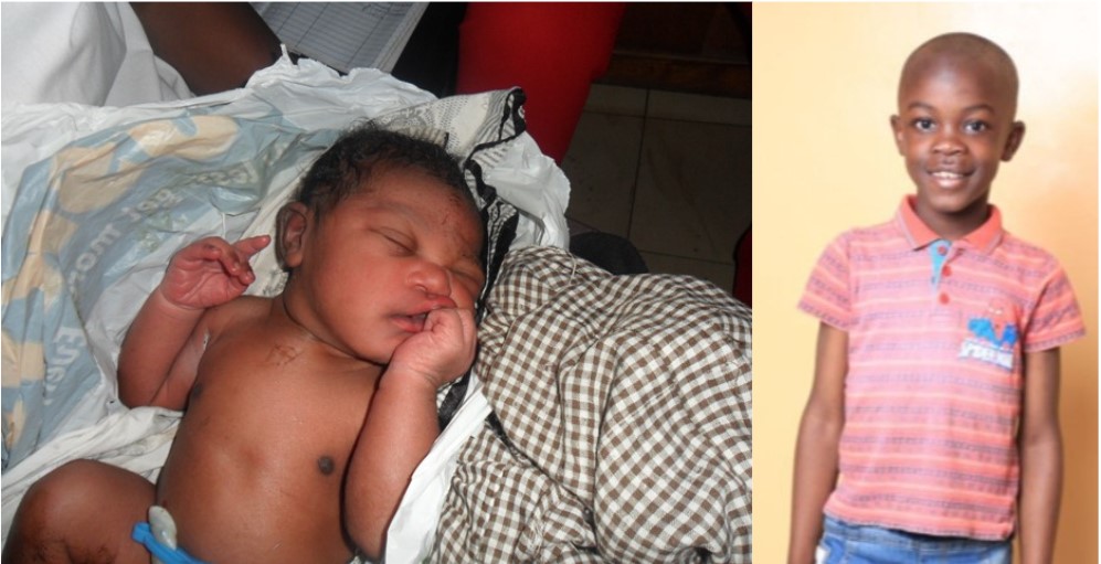 samuel daudi umbilical cord baby found abandoned kenya dump 30-acre nairobi dream centre home of hope 