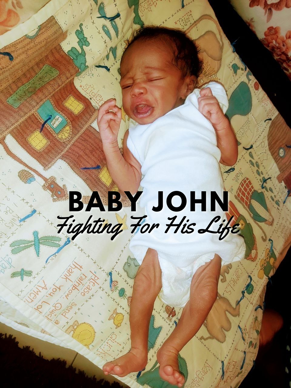 baby john blog dream centre kenya