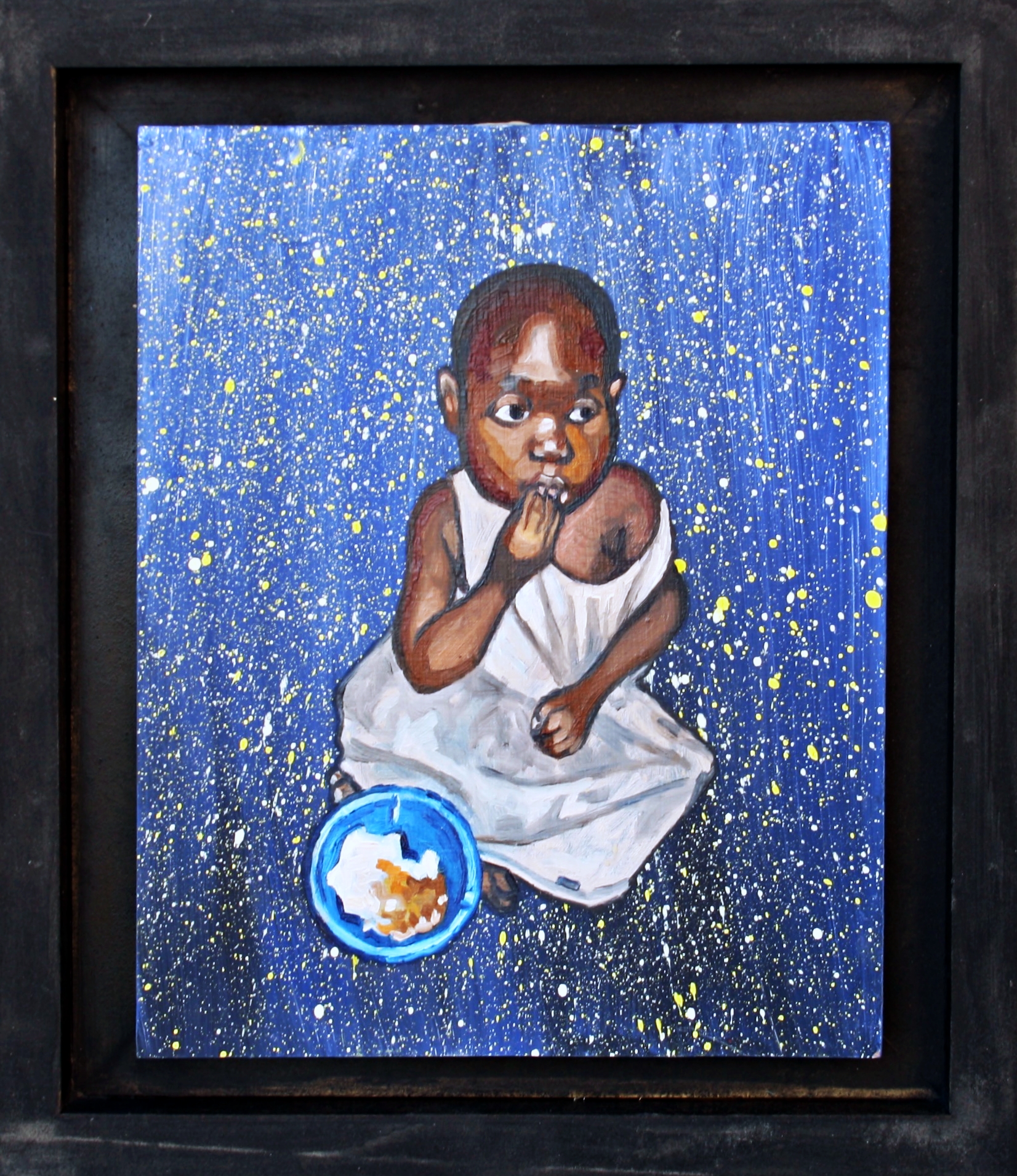 school art artist geoff phillips maple creek home of hope images children africa rwanda kenya india child baby dream centre alberta canada paint painting education fund feeding program