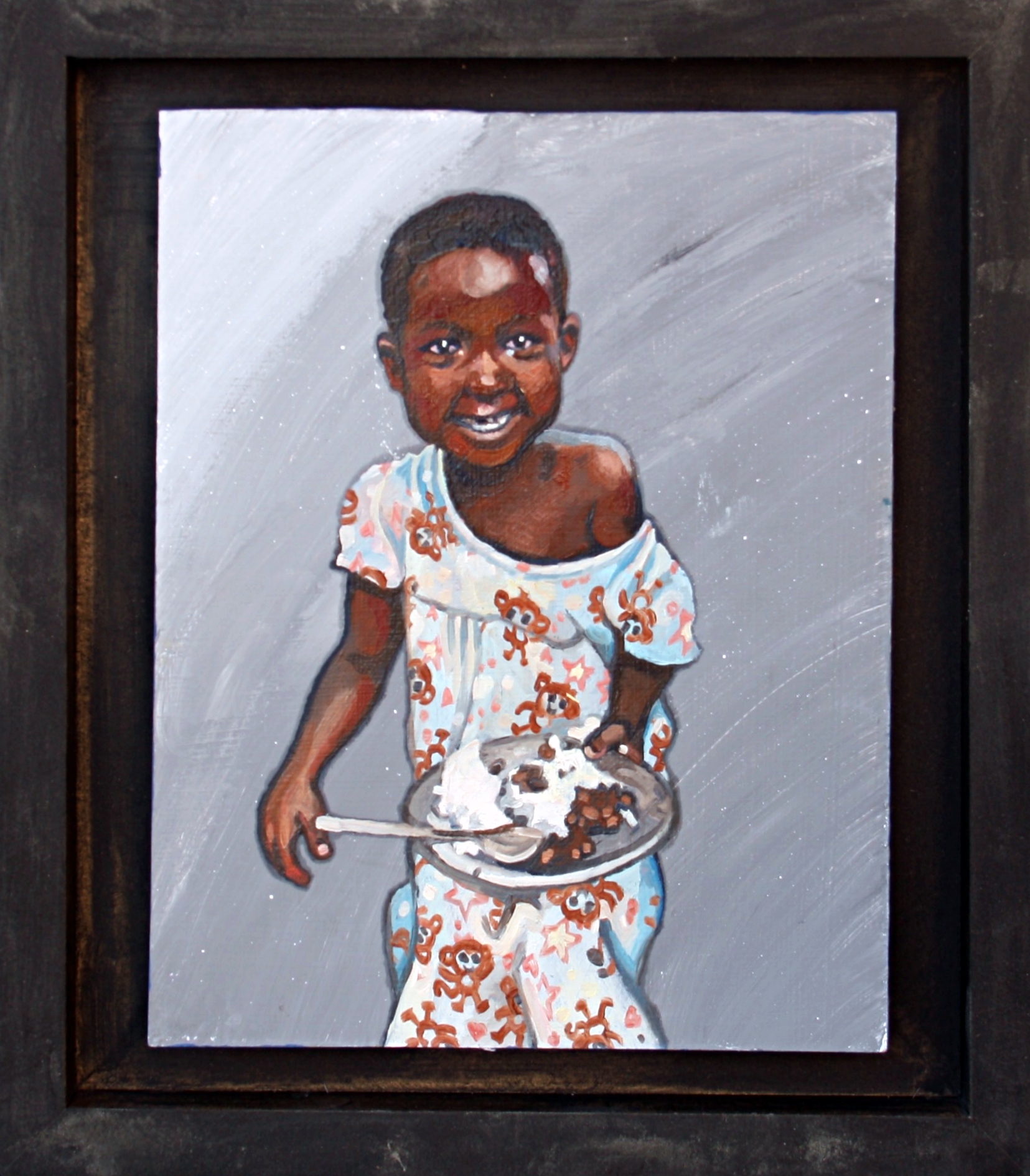 school art artist geoff phillips maple creek feeding program home of hope images children africa rwanda kenya india child baby dream centre alberta canada paint painting 
