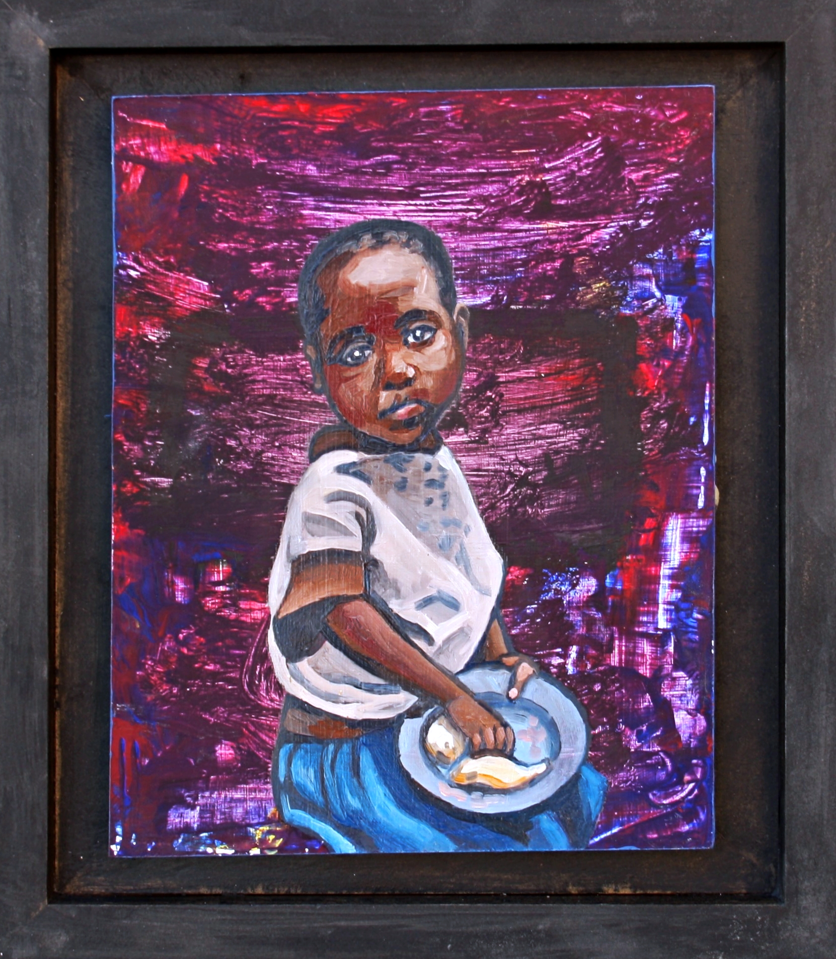 school art artist geoff phillips maple creek home of hope images children africa rwanda kenya india child baby dream centre alberta canada paint painting feeding program 