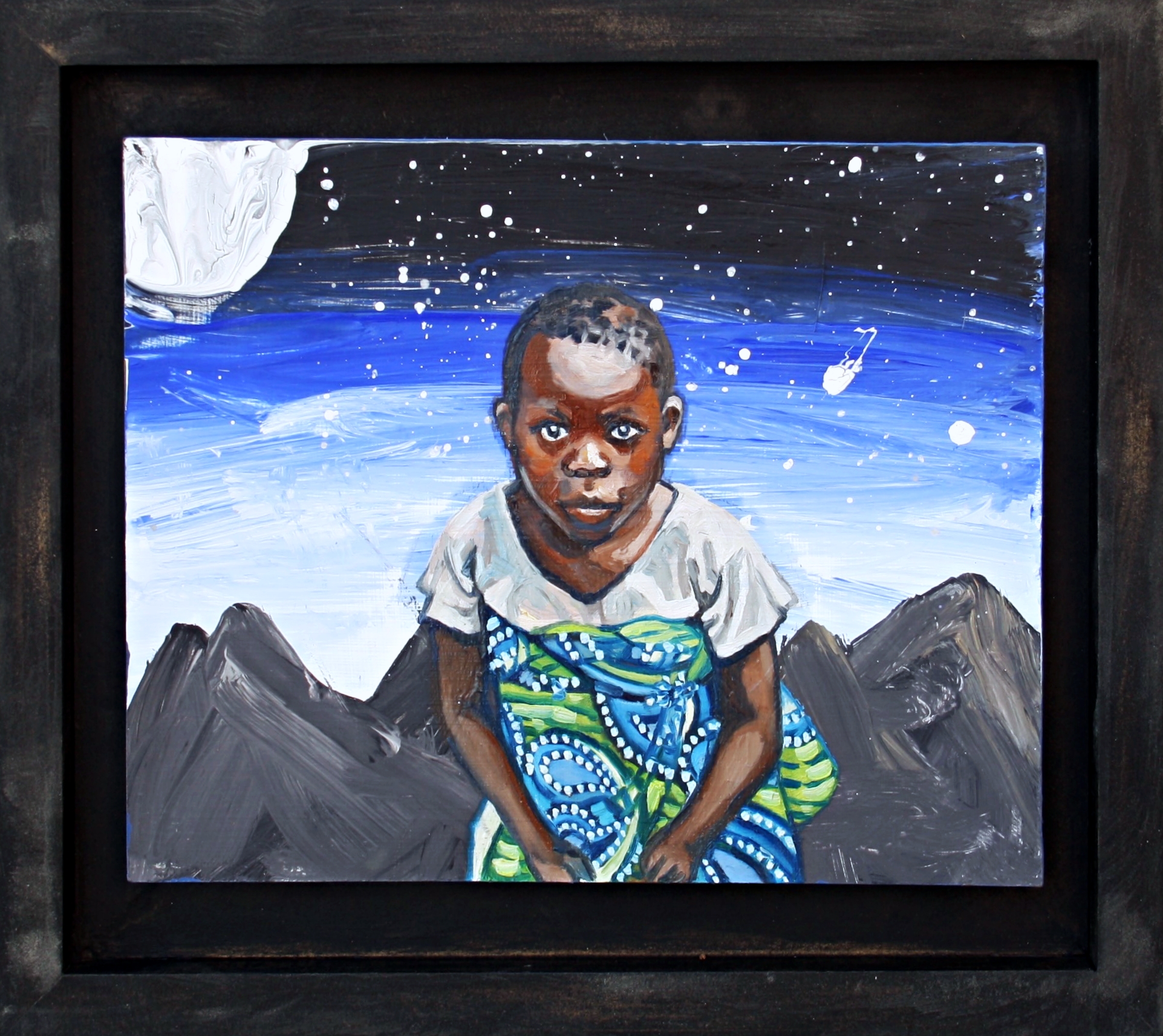 school art artist geoff phillips maple creek home of hope images children africa rwanda kenya india child baby dream centre alberta canada paint painting 