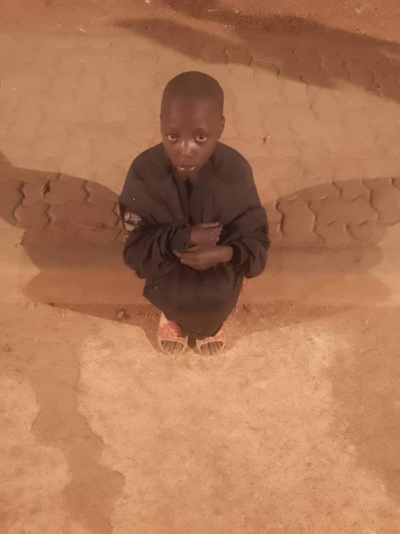street kid in rwanda kigali