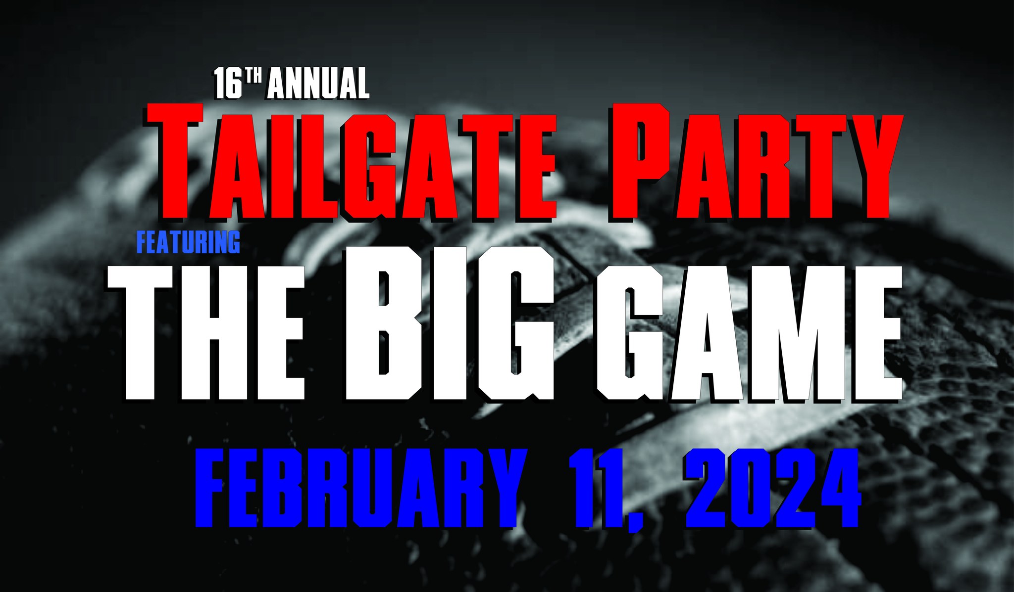 tailgate superbowl party silent auction red deer alberta canada february 2024 home of hope home church tailgate