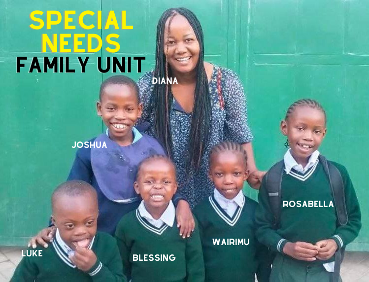 special needs family unit nairobi kenya children