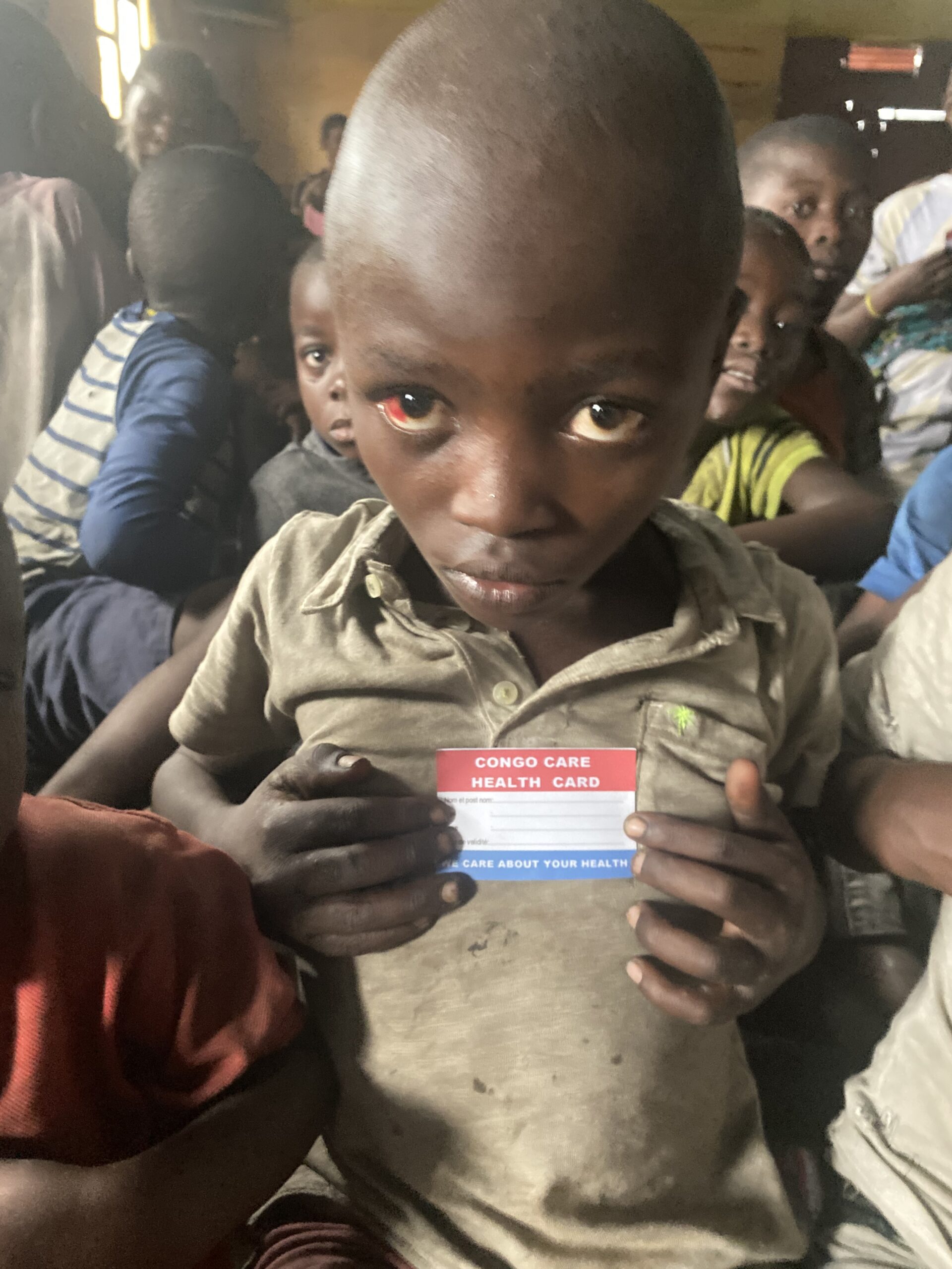 congo health card alfred sponsor medical home of hope hoh