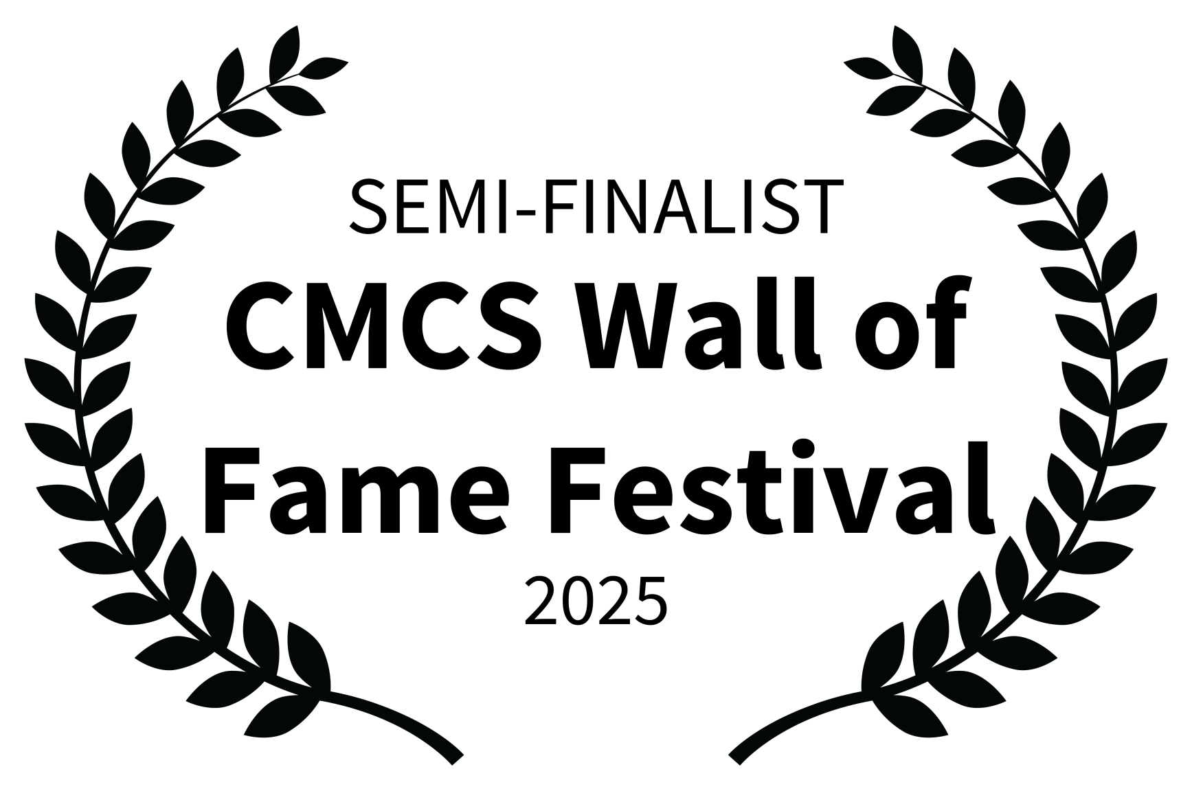 SEMI-FINALIST - CMCS Wall of Fame Festival - 2025 film festival documentary cmcs wall of fame home of hope semi-finalist