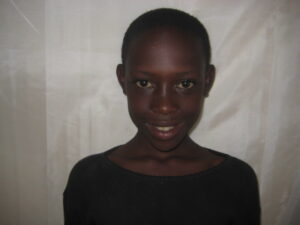 Anita nurse sponsored girl from rwanda serving medically in DRCongo