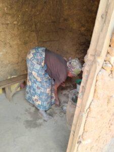 elderly woman Pascasie rwanda 