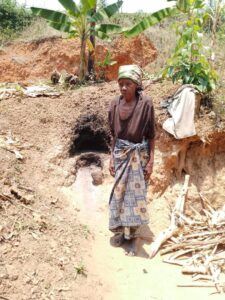 elderly woman Pascasie rwanda 