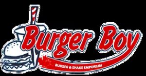 Burger Boy logo silent auction red deer charity home of hope homeofhope