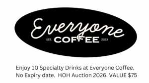 everyone coffee logo silent auction red deer charity home of hope homeofhope