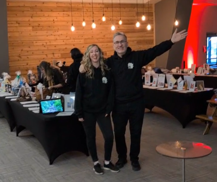 Brian Karissa silent auction 2025
