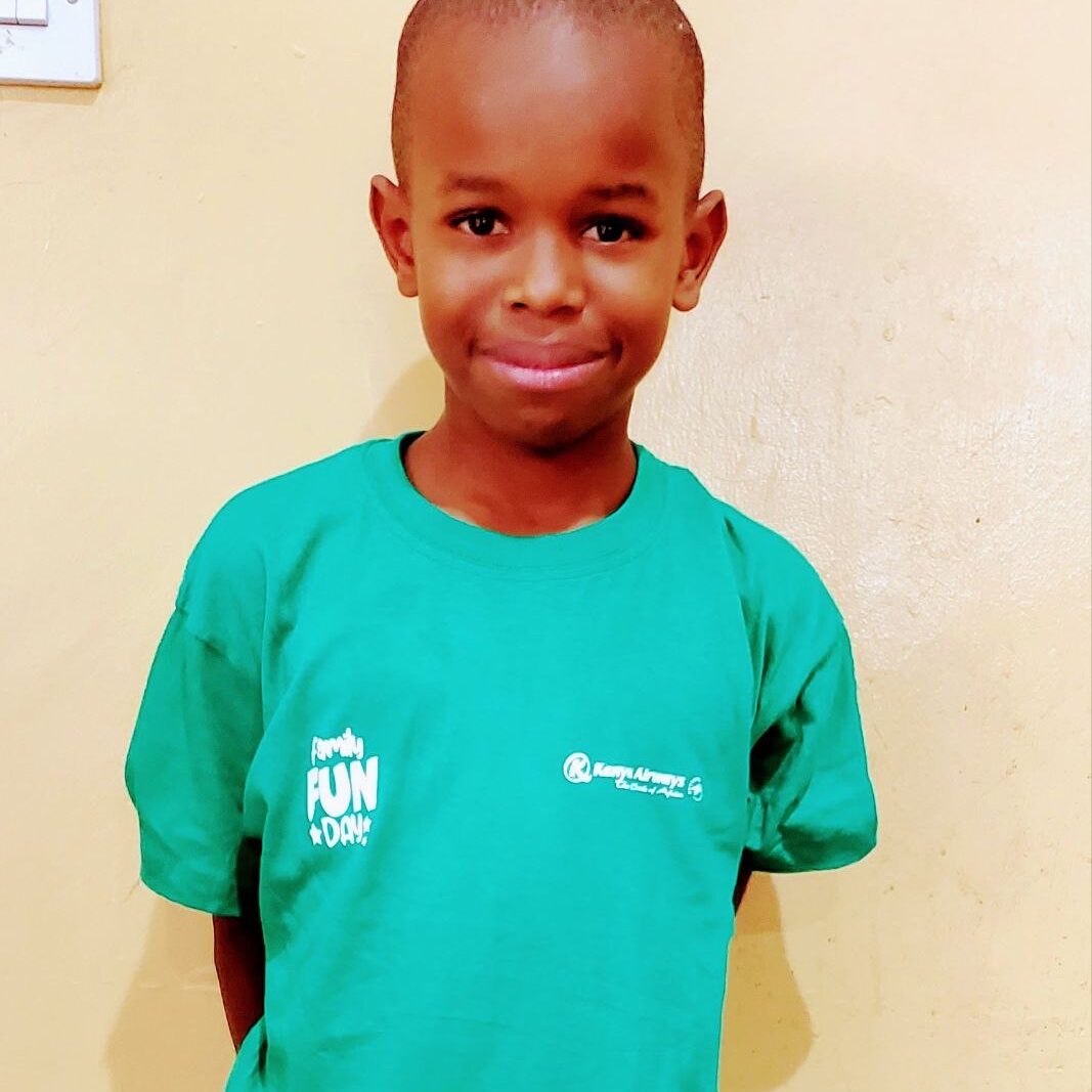 sponsor a child desmond atina kenya