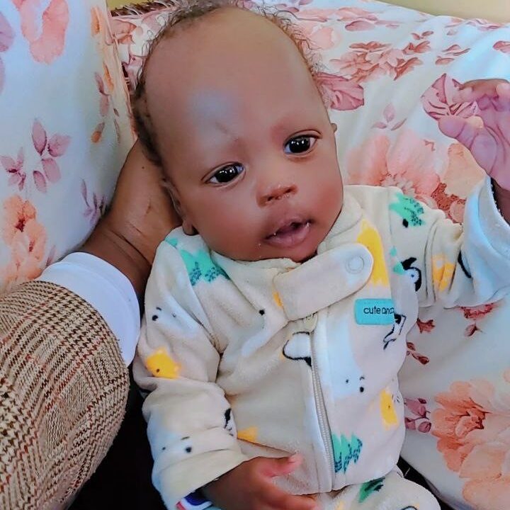 Ezekiel Kenyada sponsor child kenya home of hope dream centre rescued child baby ezekiel