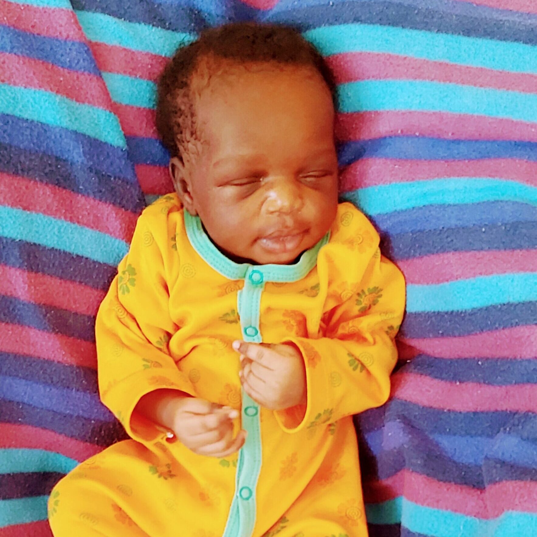 sponsor a child - imani joy rescued baby