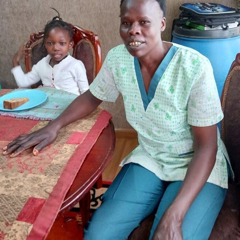 leslie mother family unit special needs patience kenya home of hope