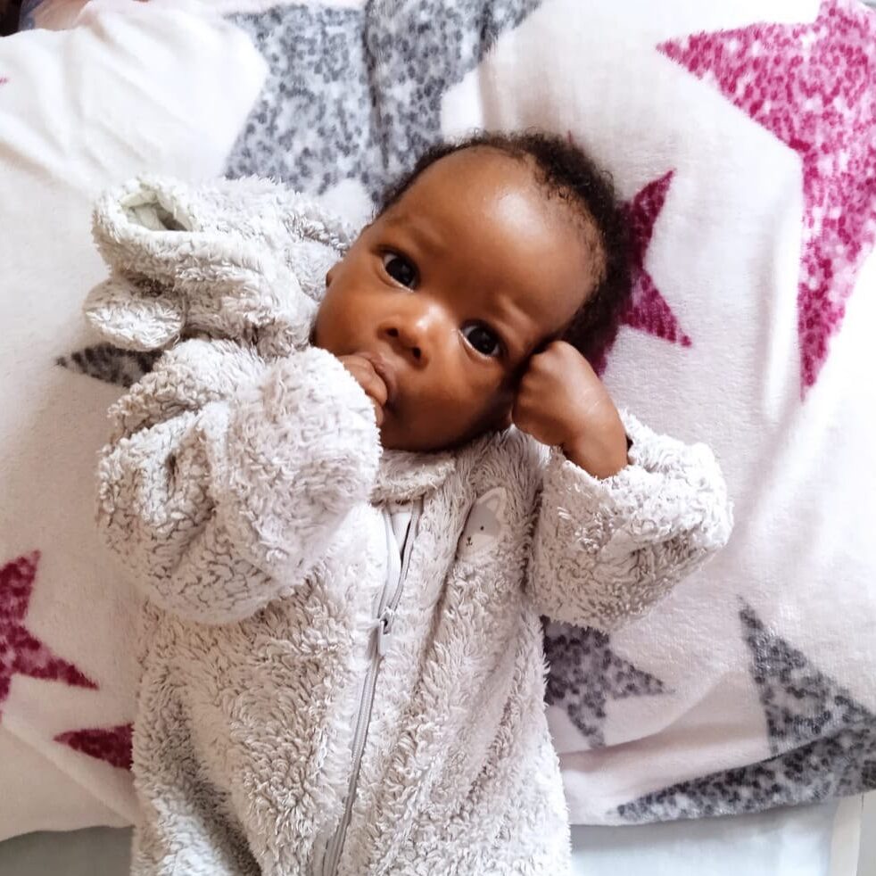 Tyus tyus home of hope sponsor sponsorship africa dream centre baby rescued